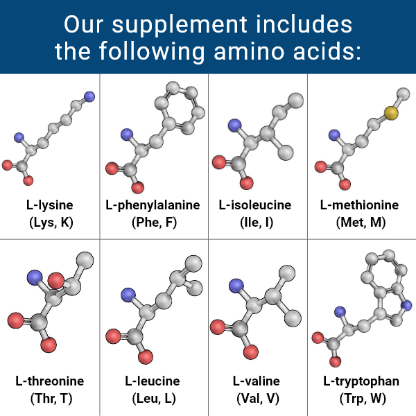 Advanced Amino Formula Product